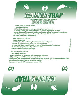 Trappola combinata per ratti e insetti Masterbox Plus