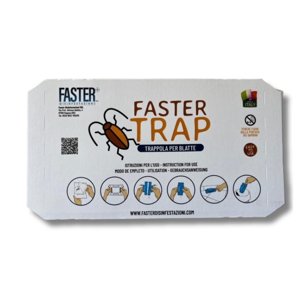 FASTER TRAP - Confezione da 10 o 20 pezzi