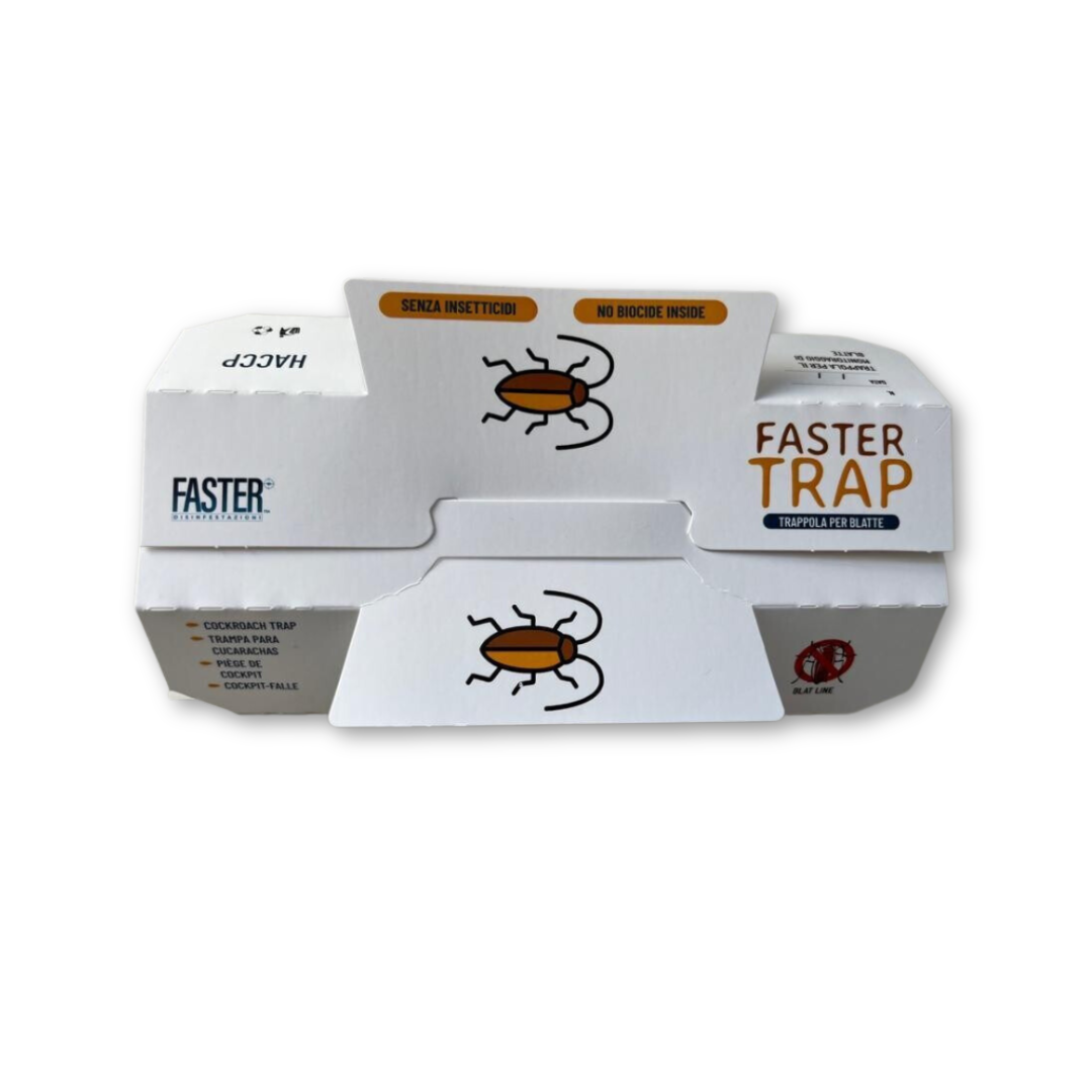 FASTER TRAP - Confezione da 10 o 20 pezzi
