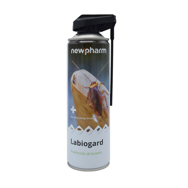 Labiogard: insetticida spray insetti volanti e striscianti (HACCP)