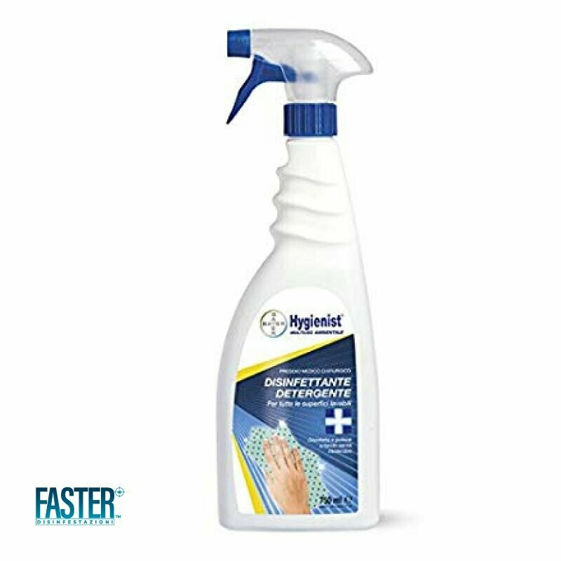 Detergente Hygienist Bayer