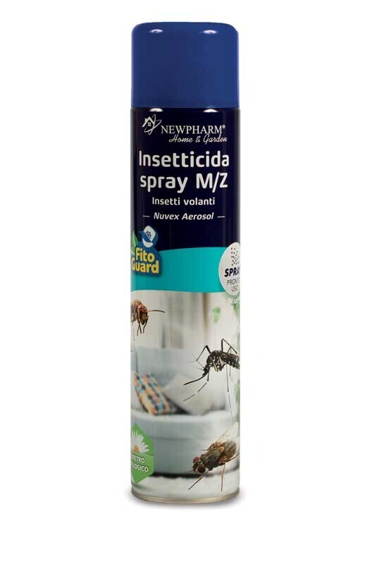 Insetticida e Larvicida Naturale NUVEX Aerosol