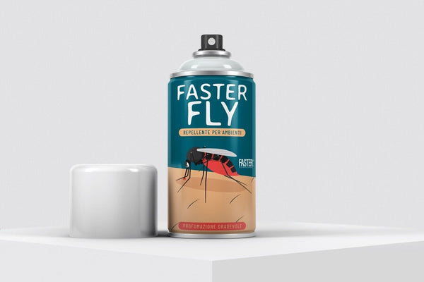 Faster FLY - Repellente per insetti striscianti e volanti