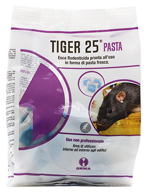 Tiger 25 Pasta Roditori