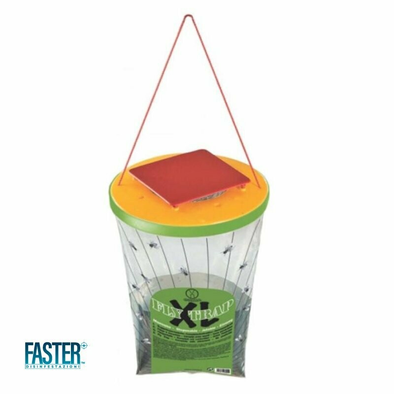 XL FLY Trap trappola per mosche con esca naturale